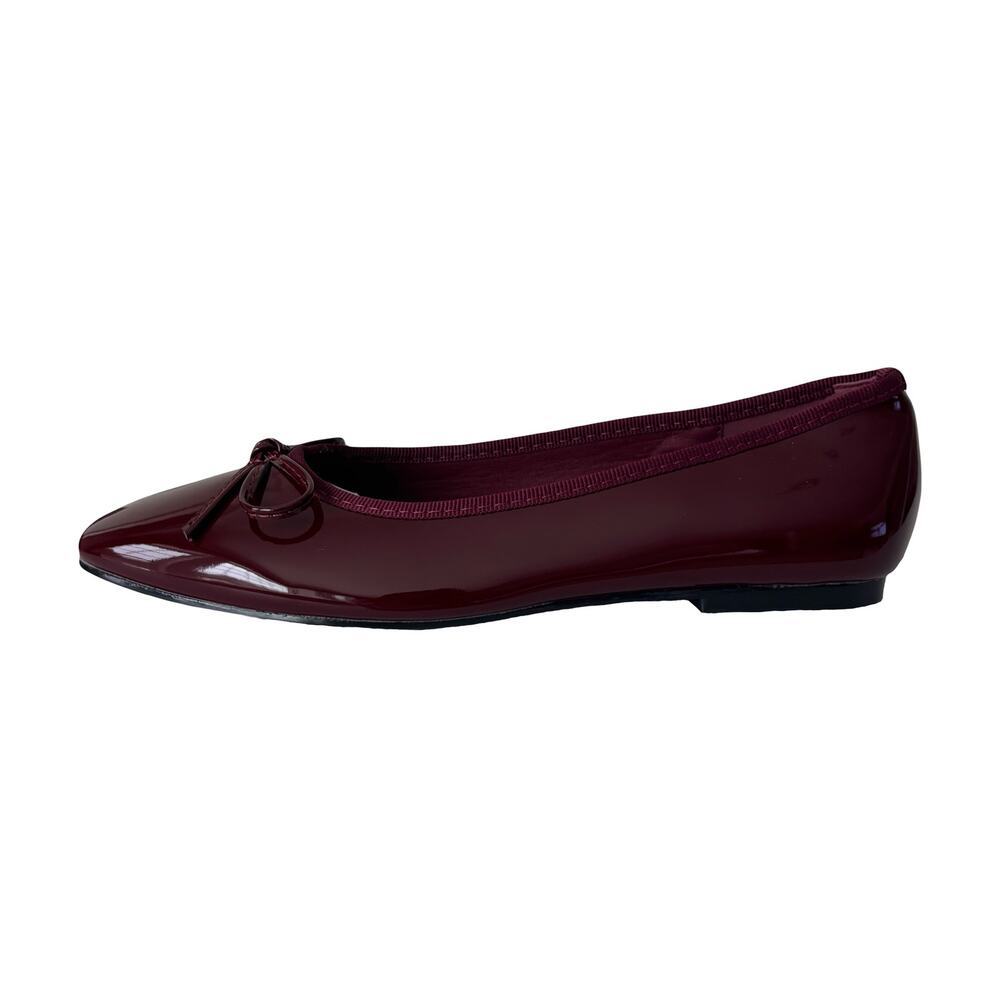 NWT Cider Bow Ballet Flats Sz 7  - Picture 3 of 4